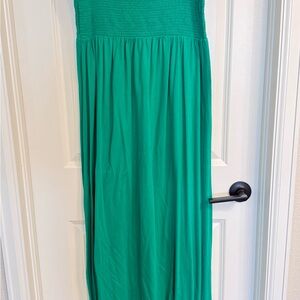 Old Navy Teal Smocked Dress